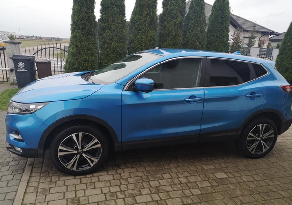 Nissan Qashqai cena 65800 przebieg: 96000, rok produkcji 2018 z Oborniki małe 37